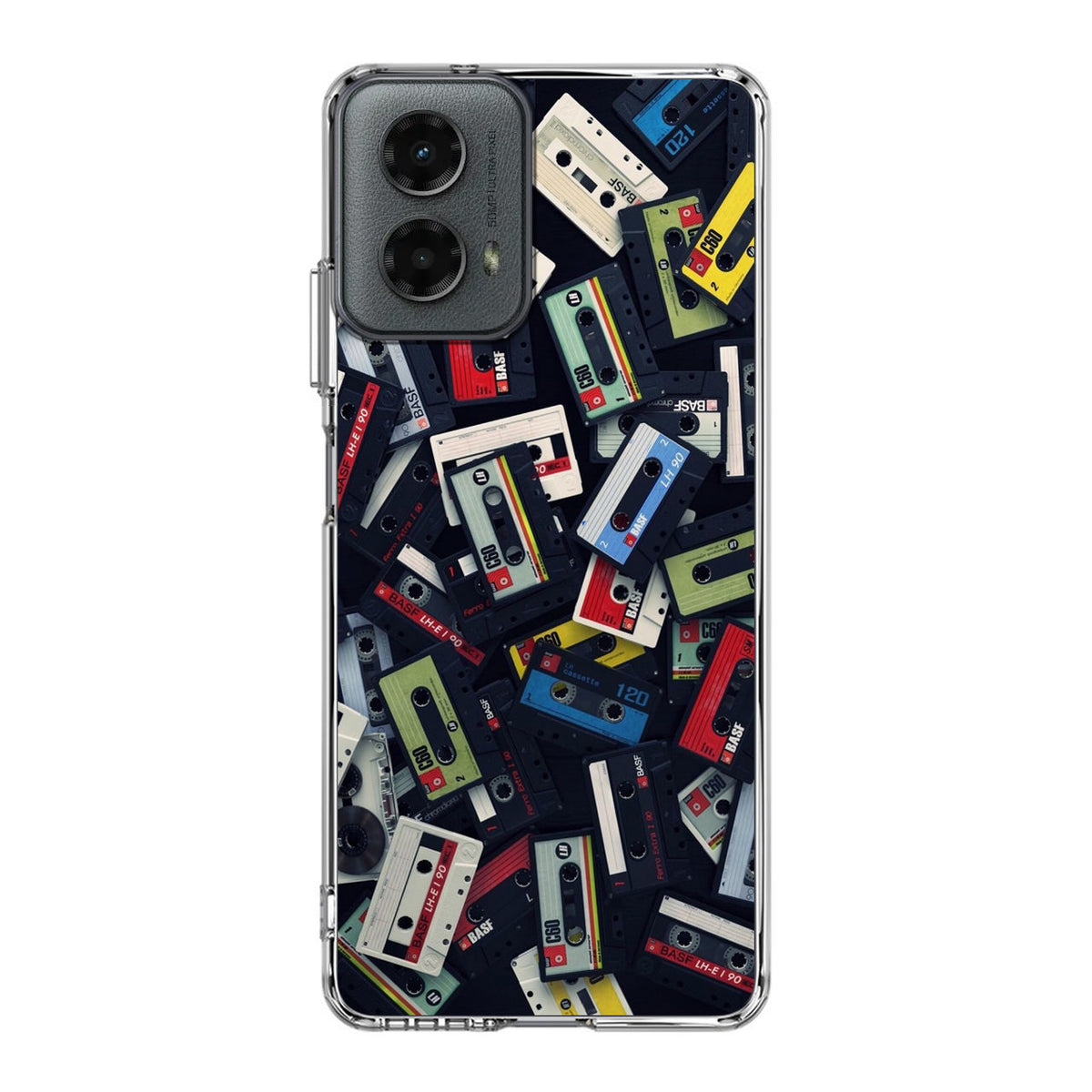 Old Vintage Cassettes Motorola Moto G 5G 2024 Case