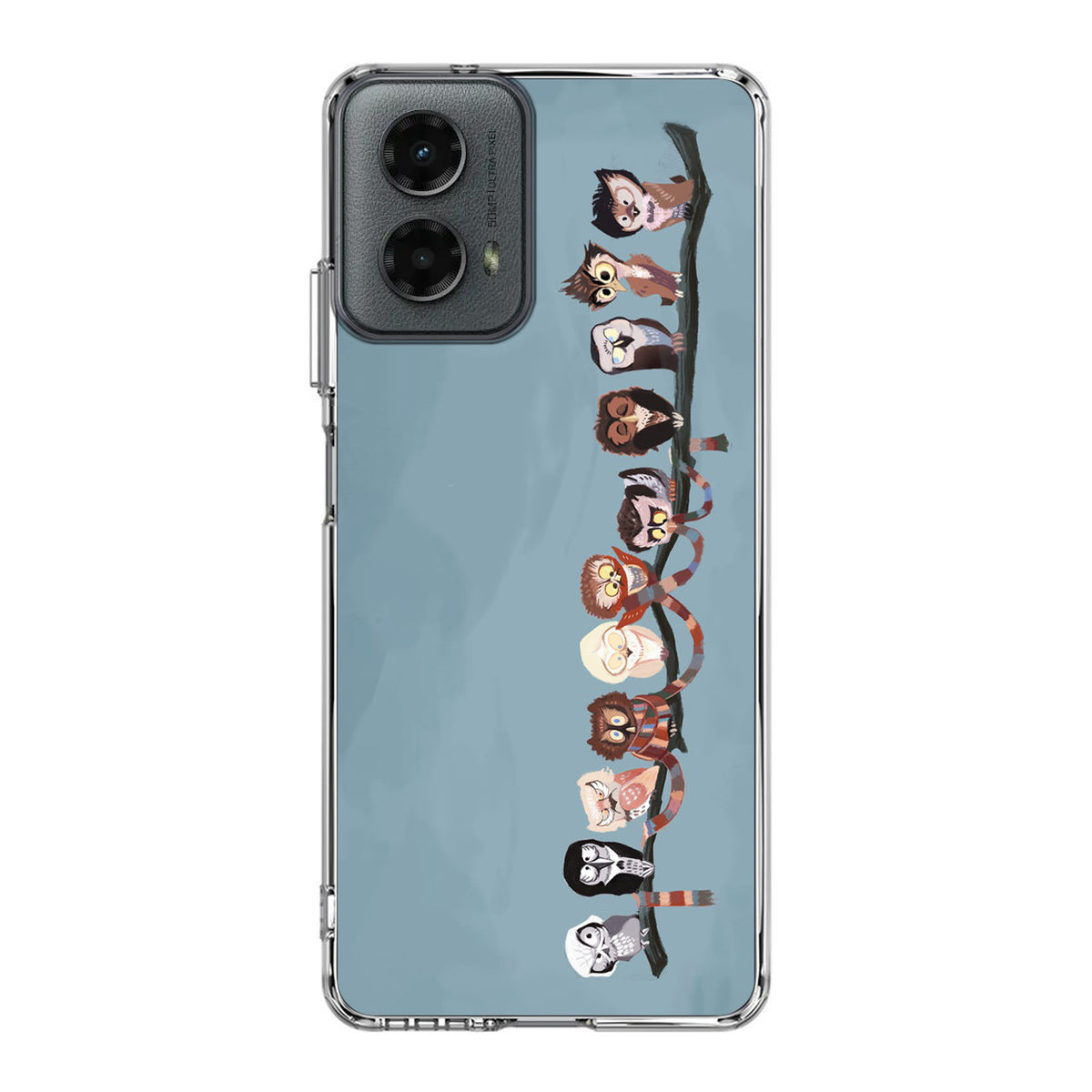 Owls on The Branch Motorola Moto G 5G 2024 Case