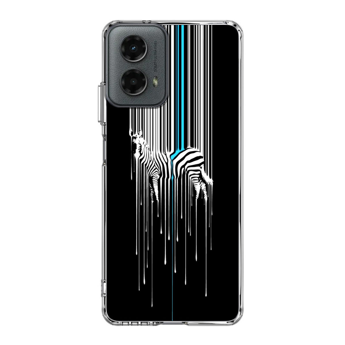 Painting Zebra Motorola Moto G 5G 2024 Case