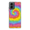 Pastel Rainbow Tie Dye Motorola Moto G 5G 2024 Case