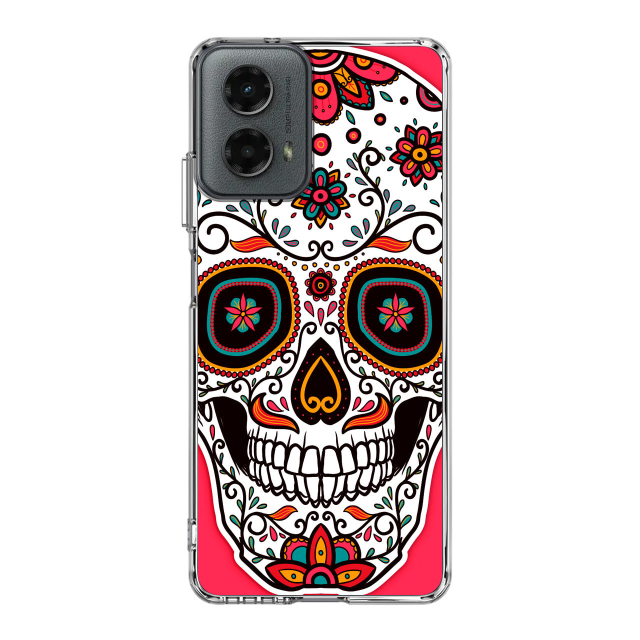 Pink Sugar Skull Motorola Moto G 5G 2024 Case