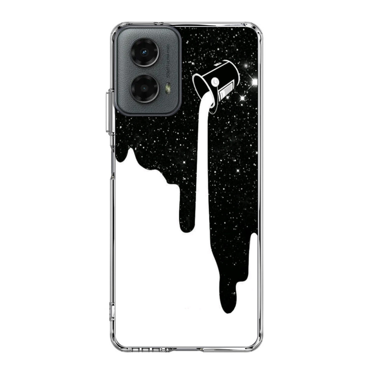 Pouring Milk Into Galaxy Motorola Moto G 5G 2024 Case