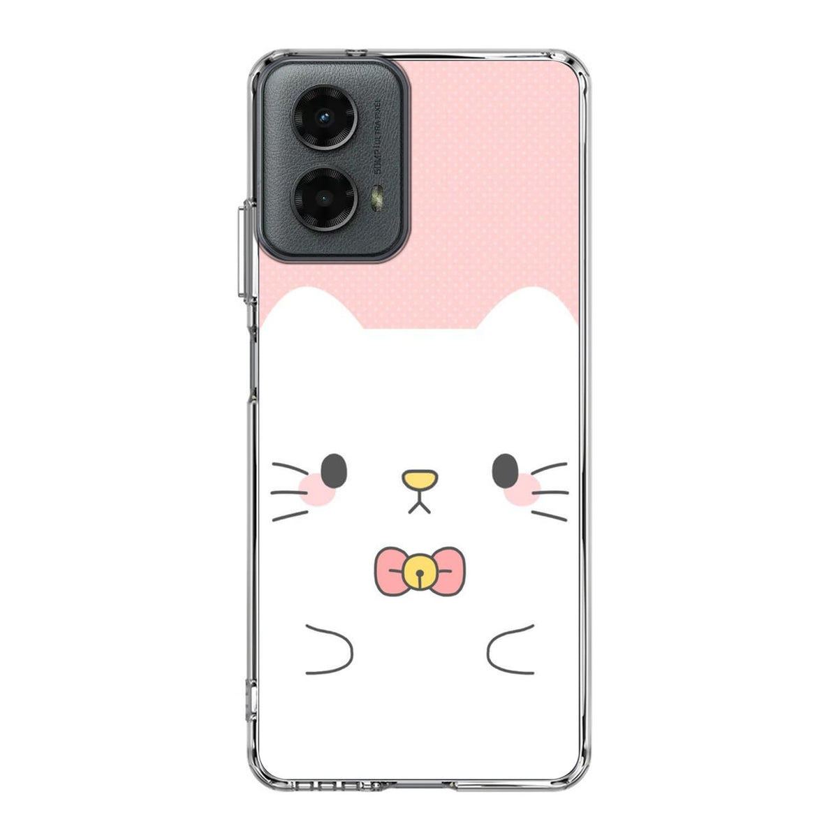 Pretty Kitty Motorola Moto G 5G 2024 Case