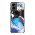 Pug Surfers Motorola Moto G 5G 2024 Case