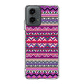 Purple Aztec Art Motorola Moto G 5G 2024 Case