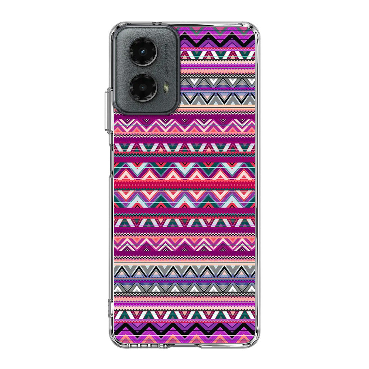Purple Aztec Art Motorola Moto G 5G 2024 Case