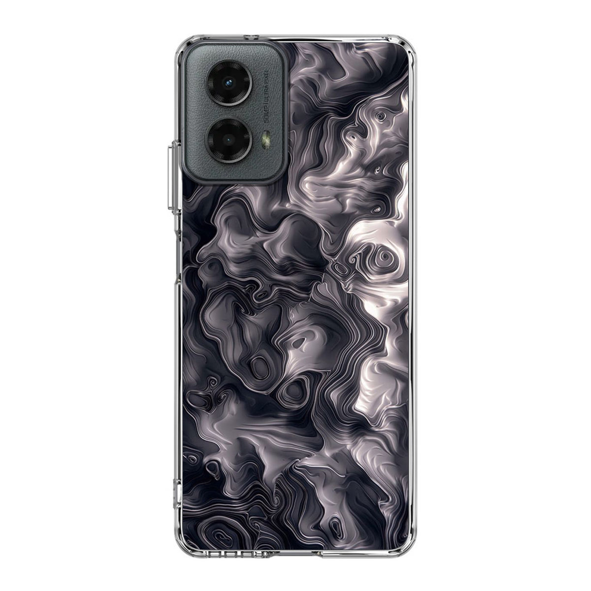 Quicksilver Abstract Art Motorola Moto G 5G 2024 Case