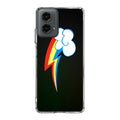 Rainbow Stripe Motorola Moto G 5G 2024 Case