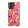 Real Bananas Fruit Pattern Motorola Moto G 5G 2024 Case