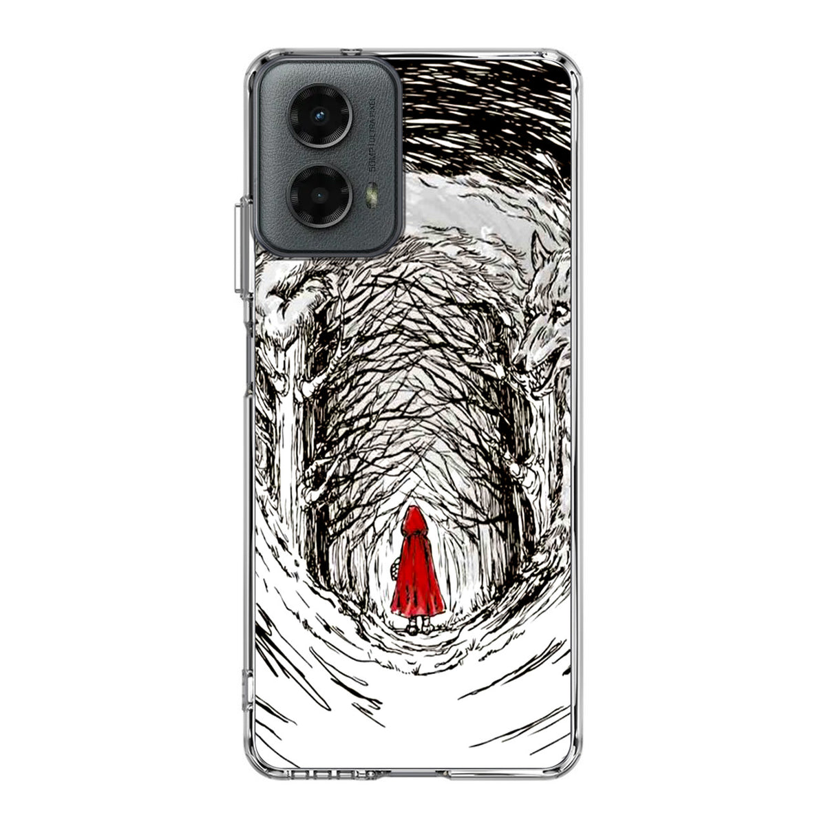 Red Riding Hood Motorola Moto G 5G 2024 Case