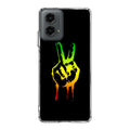 Reggae Peace Motorola Moto G 5G 2024 Case