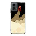 Rocket Ship Motorola Moto G 5G 2024 Case