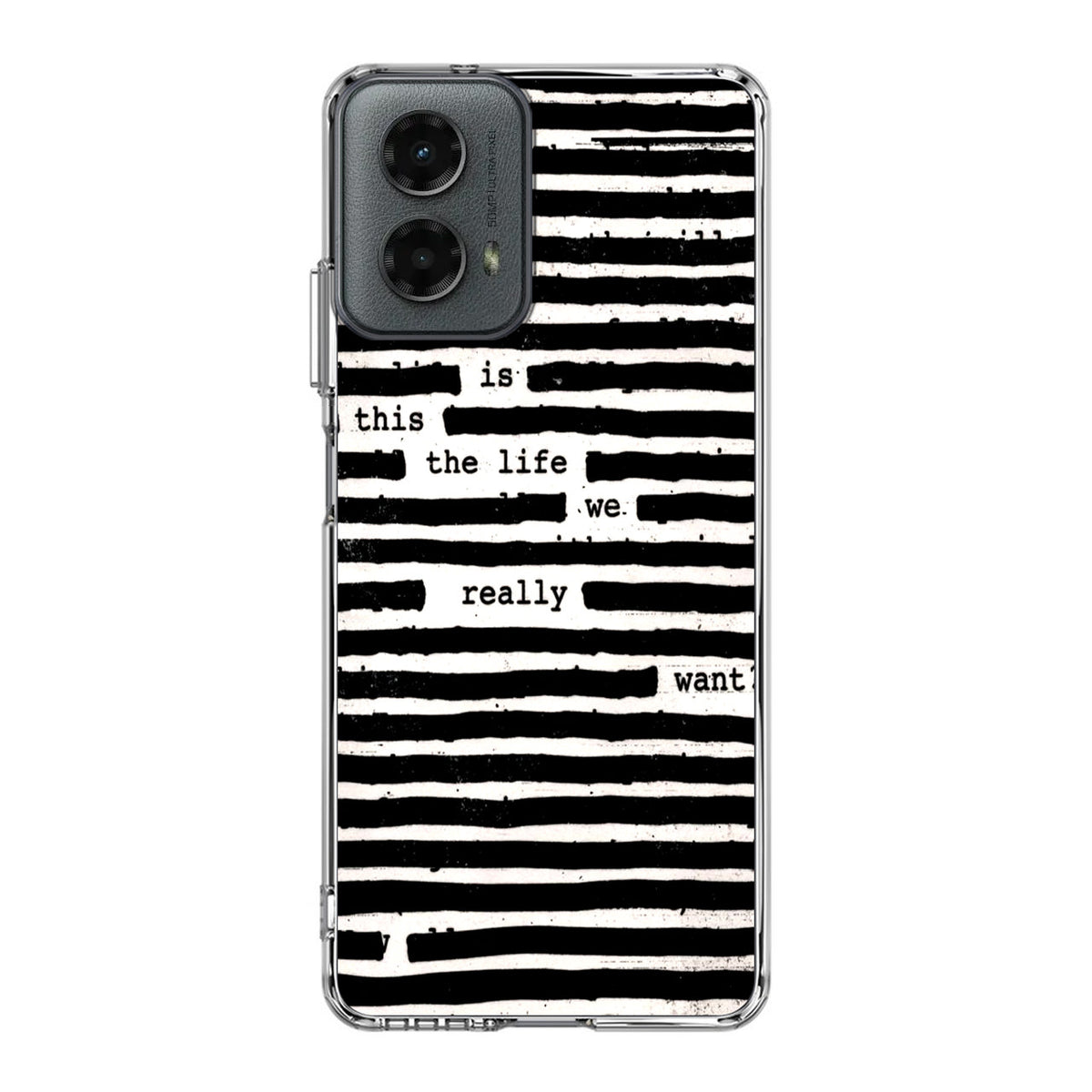 Roger Waters Is This the Life We Really Want Motorola Moto G 5G 2024 Case