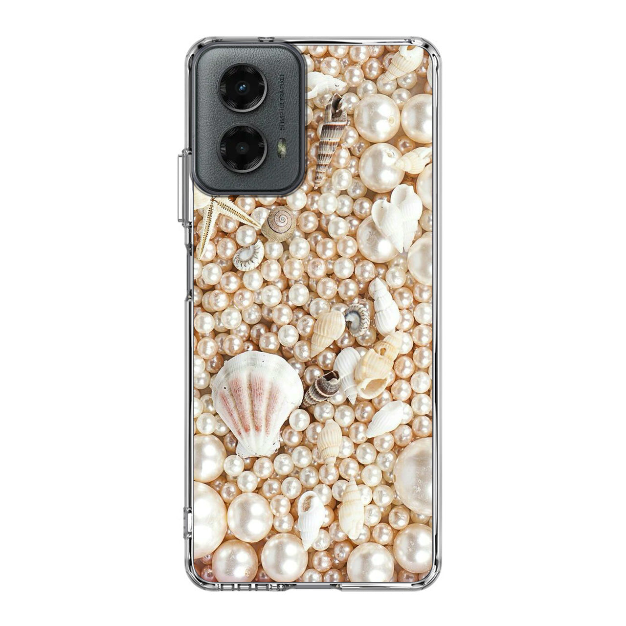 Shiny Pearl Motorola Moto G 5G 2024 Case