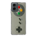 Silver Console Controller Motorola Moto G 5G 2024 Case