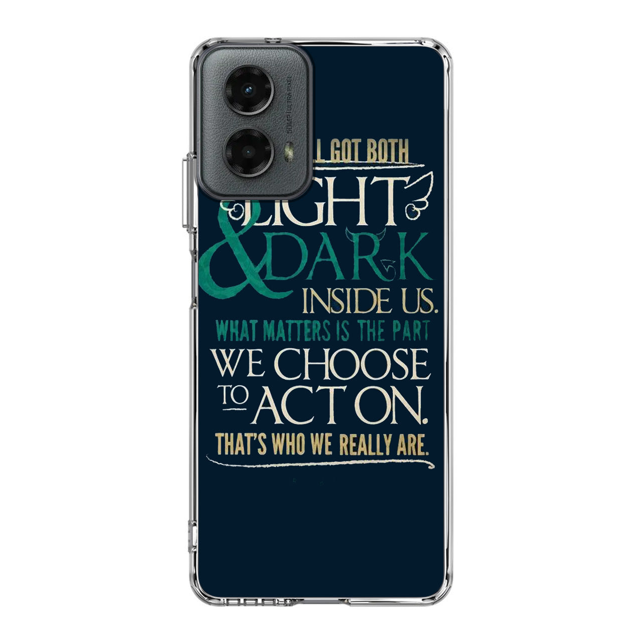 Sirius Black Quotes Motorola Moto G 5G 2024 Case
