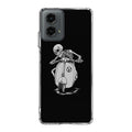 Skeleton Rides Scooter Motorola Moto G 5G 2024 Case