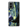 Skellington on a Starry Night Motorola Moto G 5G 2024 Case