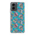 Skull Floral Sugar Motorola Moto G 5G 2024 Case