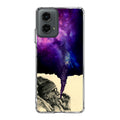 Smoking Galaxy Motorola Moto G 5G 2024 Case