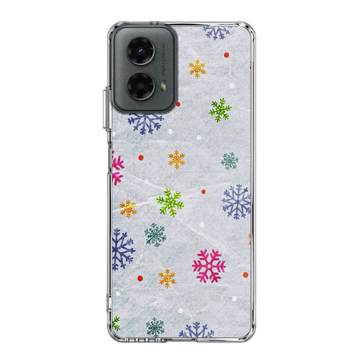 Snowflake Motorola Moto G 5G 2024 Case