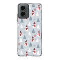 Snowmans Pattern Motorola Moto G 5G 2024 Case