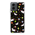 Space Unicorn Pattern Motorola Moto G 5G 2024 Case