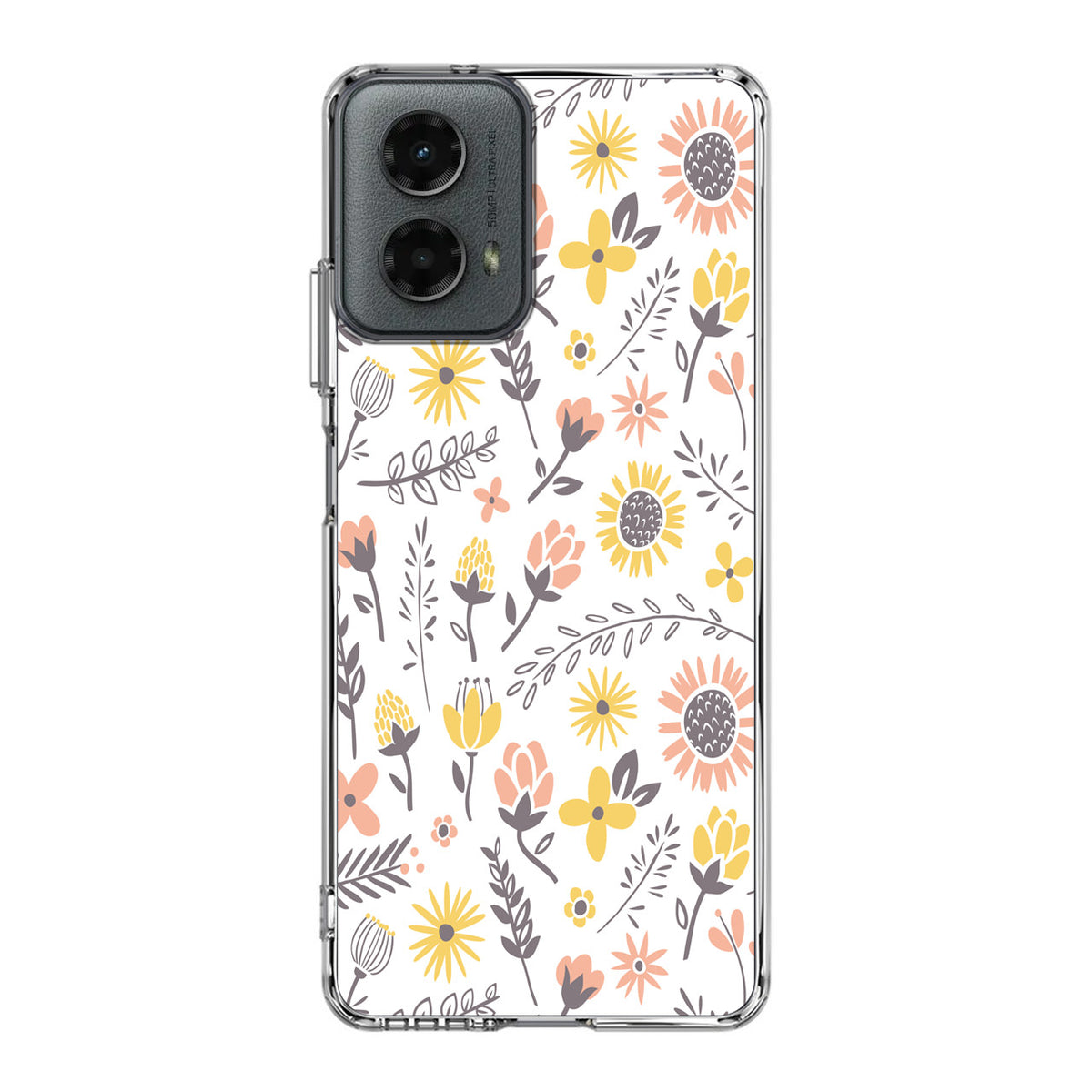 Spring Things Pattern Motorola Moto G 5G 2024 Case