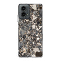 Stone Pattern Marble Motorola Moto G 5G 2024 Case