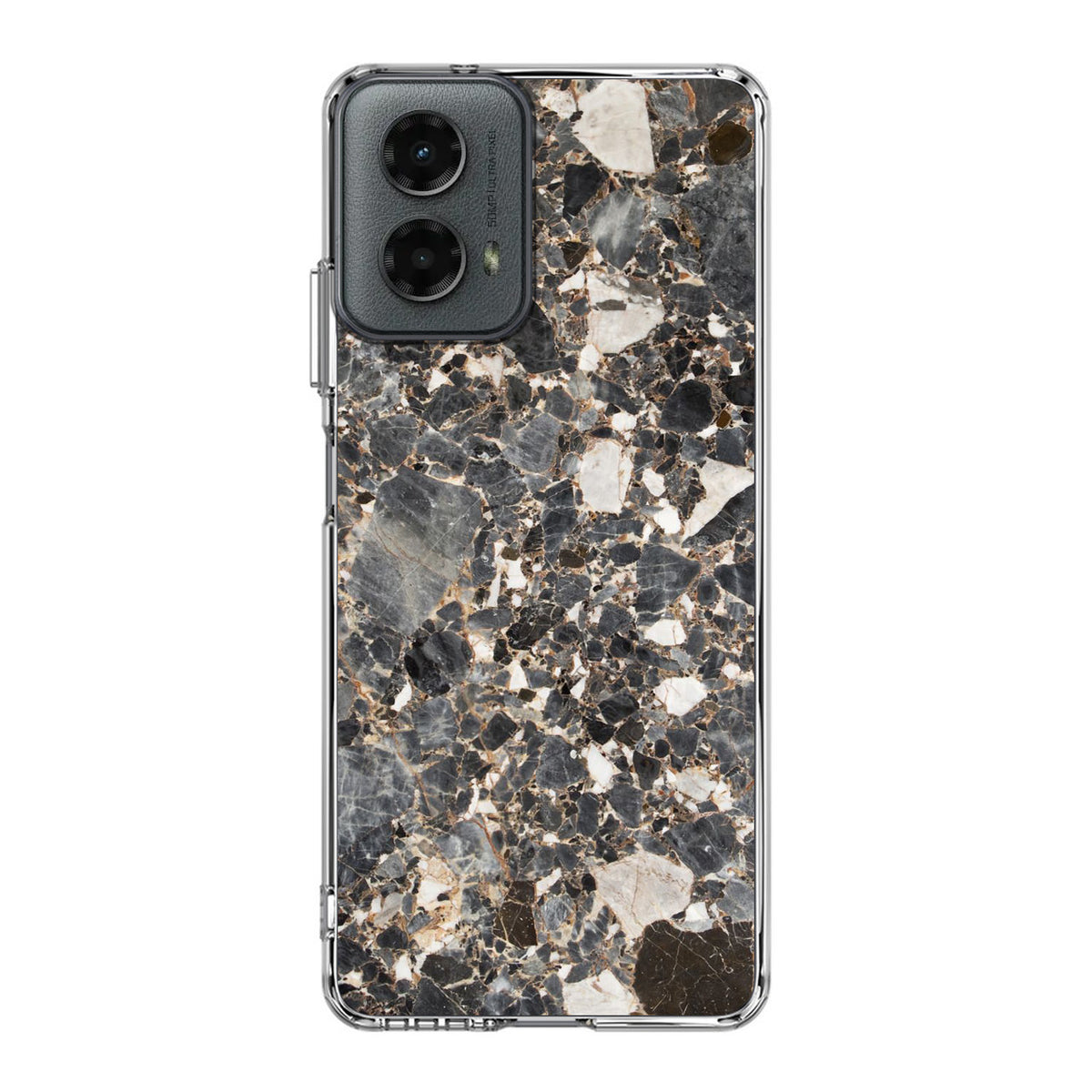 Stone Pattern Marble Motorola Moto G 5G 2024 Case