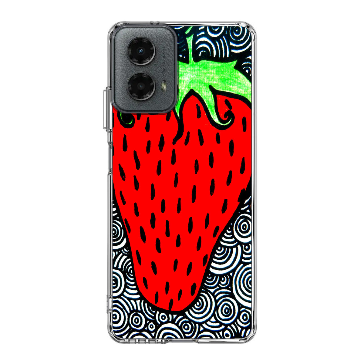 Strawberry Fields Forever Motorola Moto G 5G 2024 Case