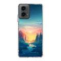 Sunset at The River Motorola Moto G 5G 2024 Case