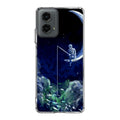 Tardis Walking To The Moon Motorola Moto G 5G 2024 Case