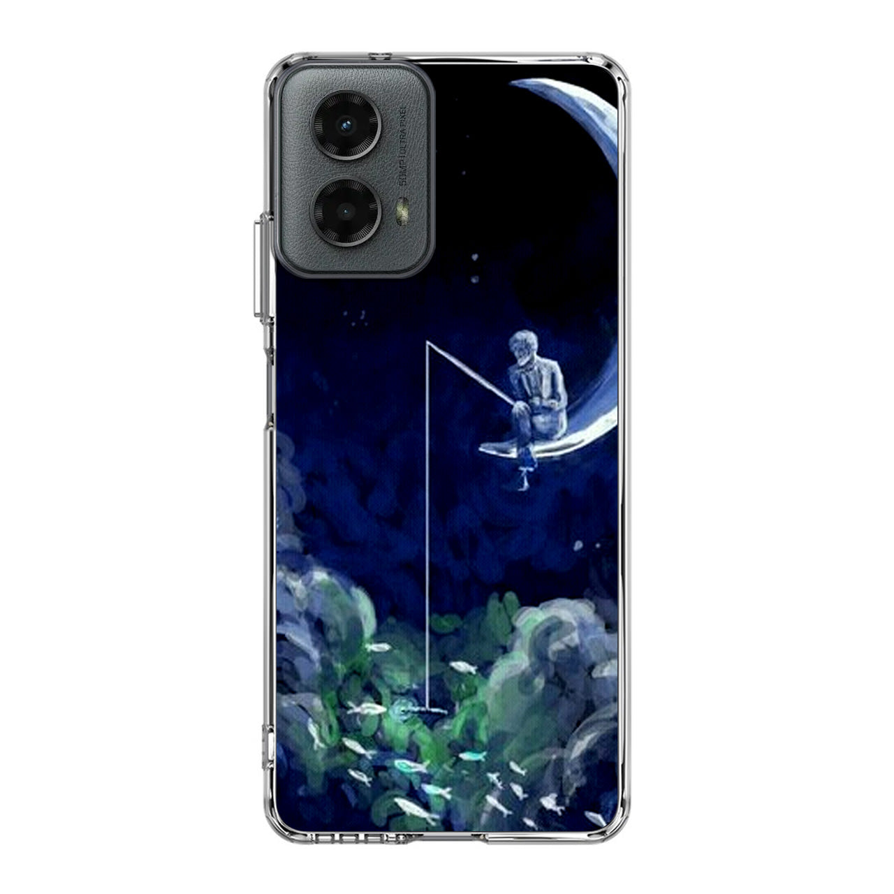 Tardis Walking To The Moon Motorola Moto G 5G 2024 Case