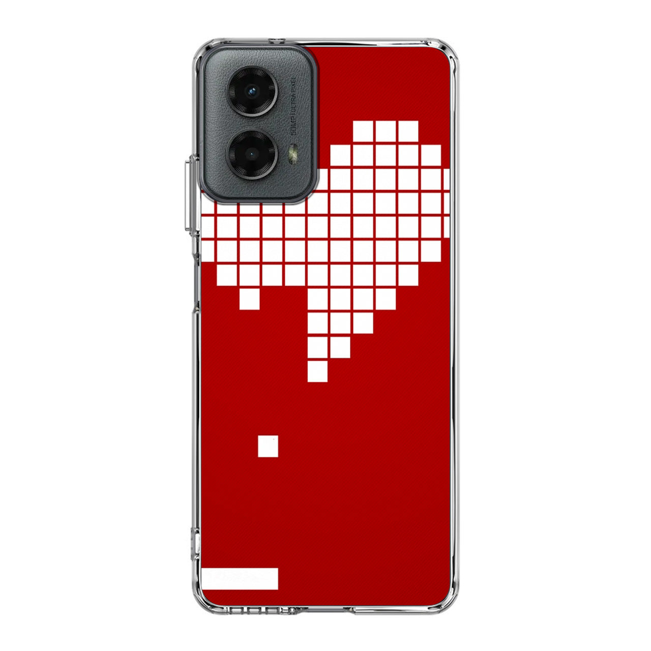 Tetris Heart Motorola Moto G 5G 2024 Case