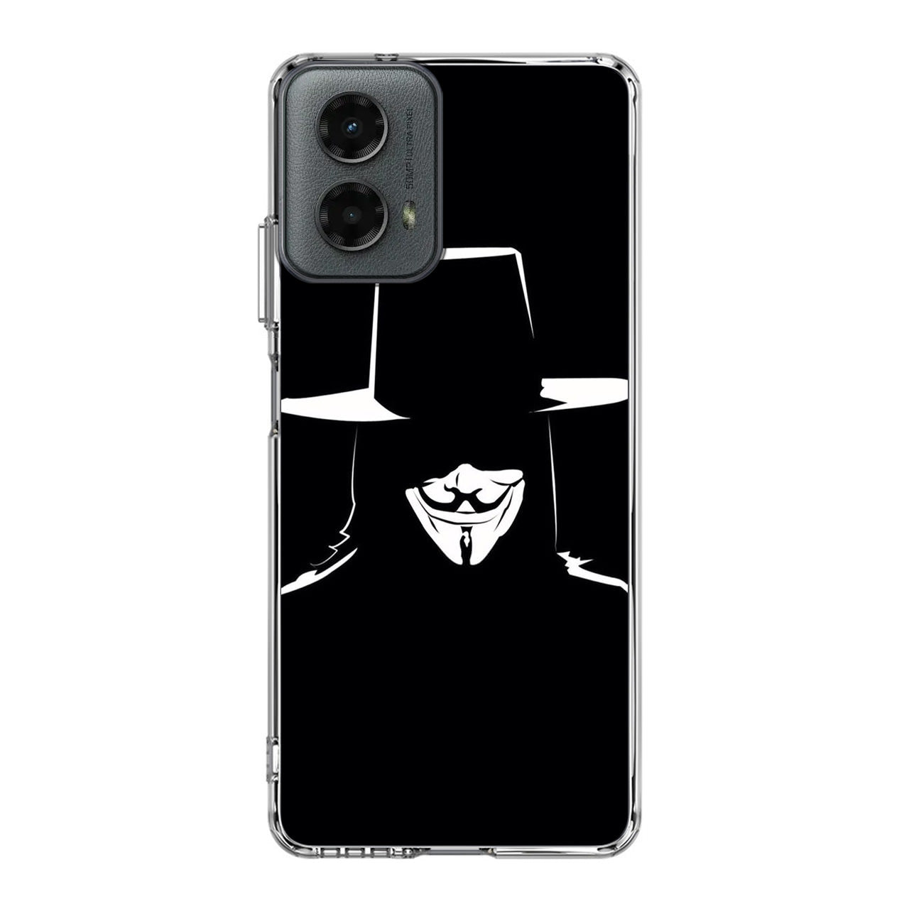 The Anonymous Motorola Moto G 5G 2024 Case