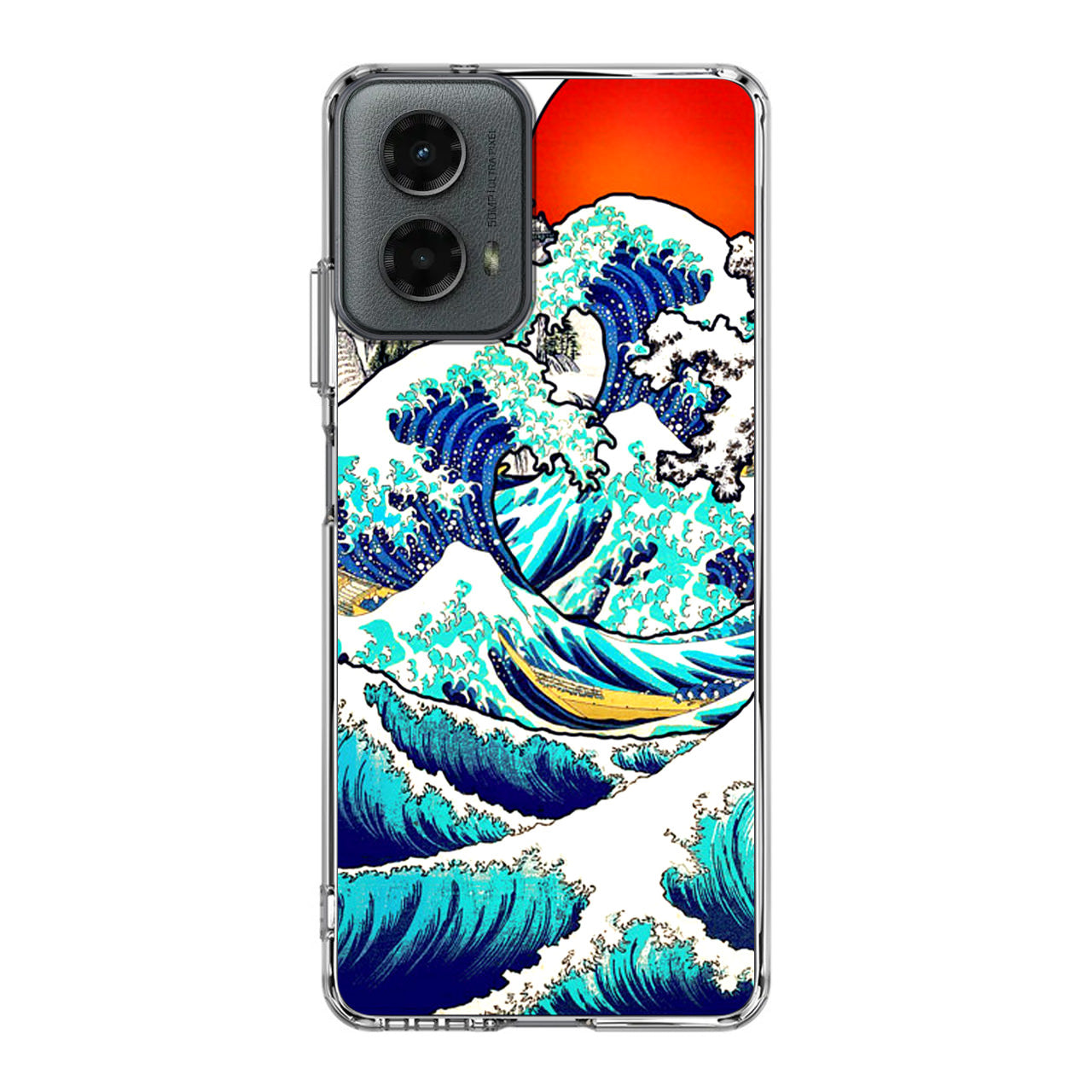 The Great Wave off Kanagawa Motorola Moto G 5G 2024 Case