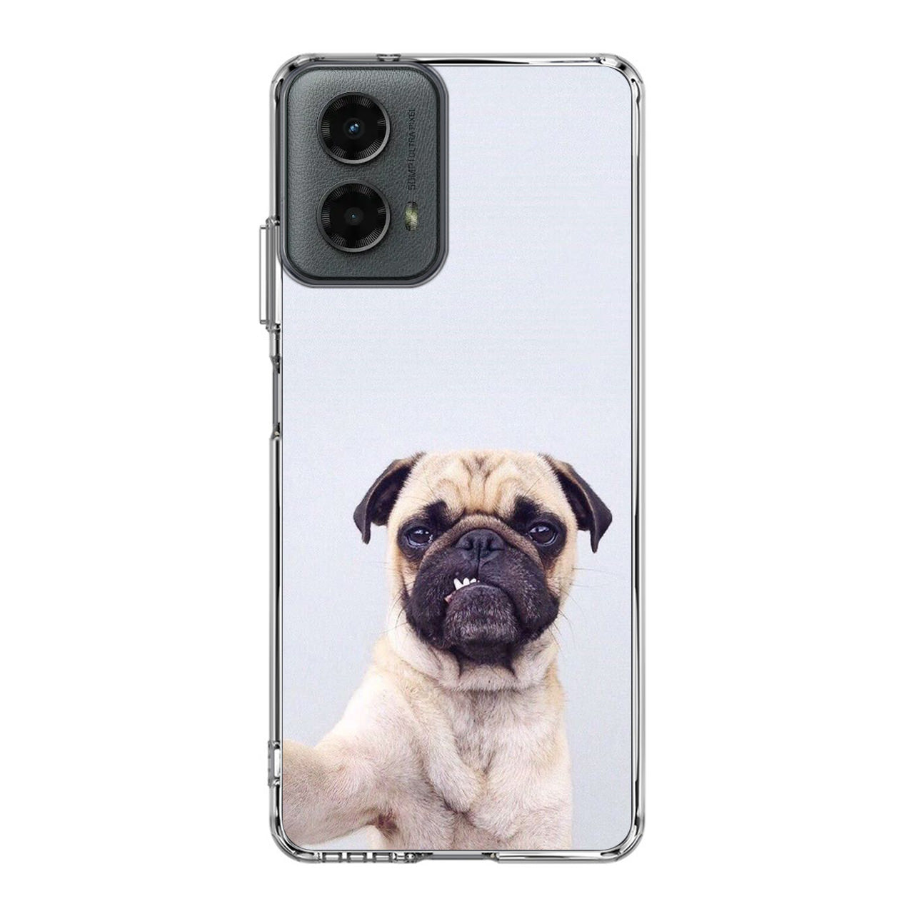 The Selfie Pug Motorola Moto G 5G 2024 Case