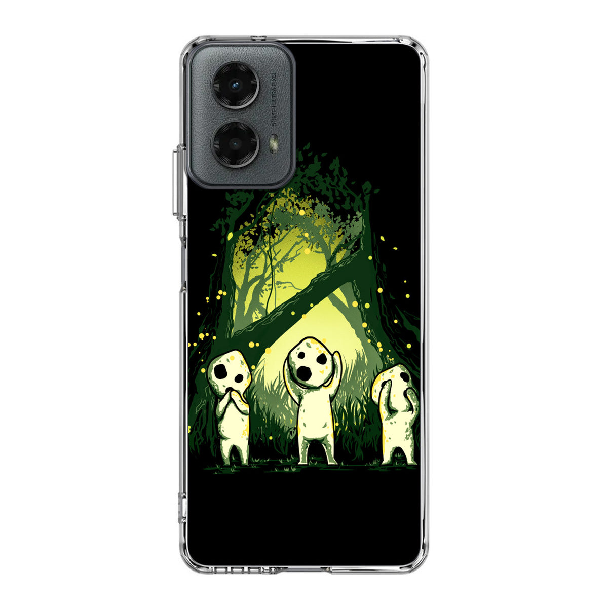 Three Wise Of Kodama Motorola Moto G 5G 2024 Case