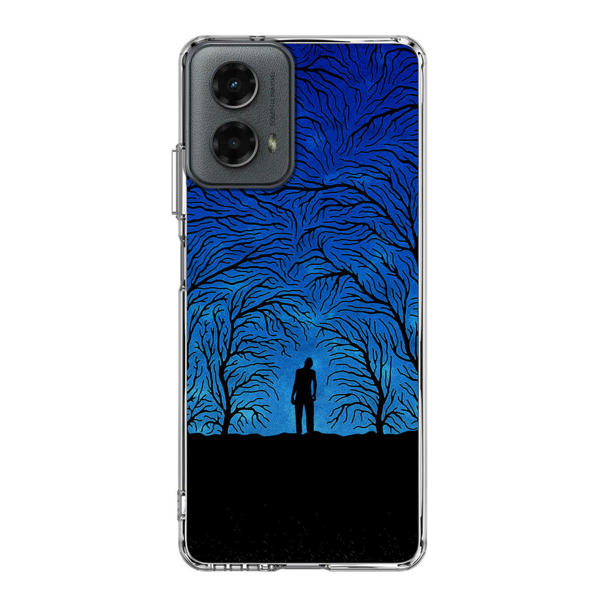 Trees People Shadow Motorola Moto G 5G 2024 Case