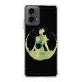 Tycho Costalbrake Dark Green Girl Motorola Moto G 5G 2024 Case