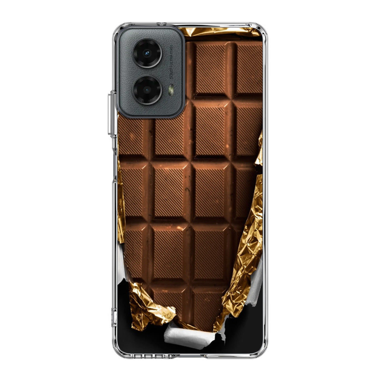 Unwrapped Chocolate Bar Motorola Moto G 5G 2024 Case