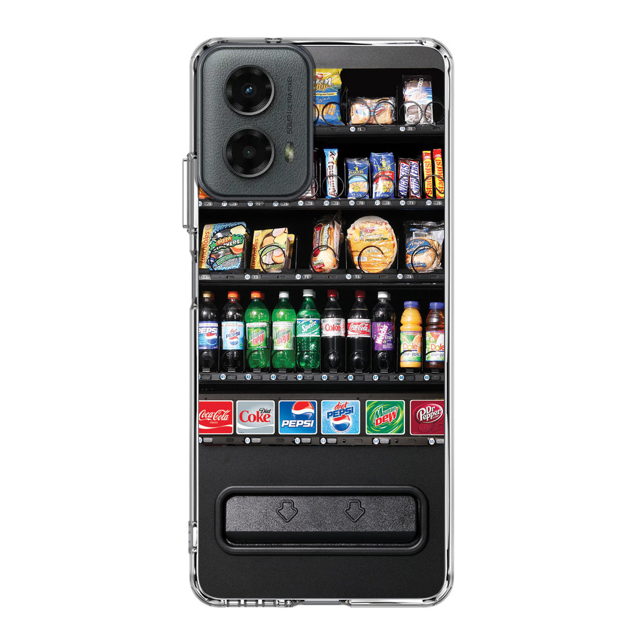 Vending Machine Motorola Moto G 5G 2024 Case