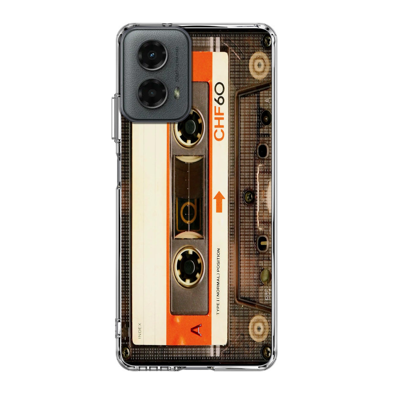 Vintage Audio Cassette Motorola Moto G 5G 2024 Case