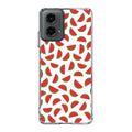 Watermelon Fruit Pattern White Motorola Moto G 5G 2024 Case