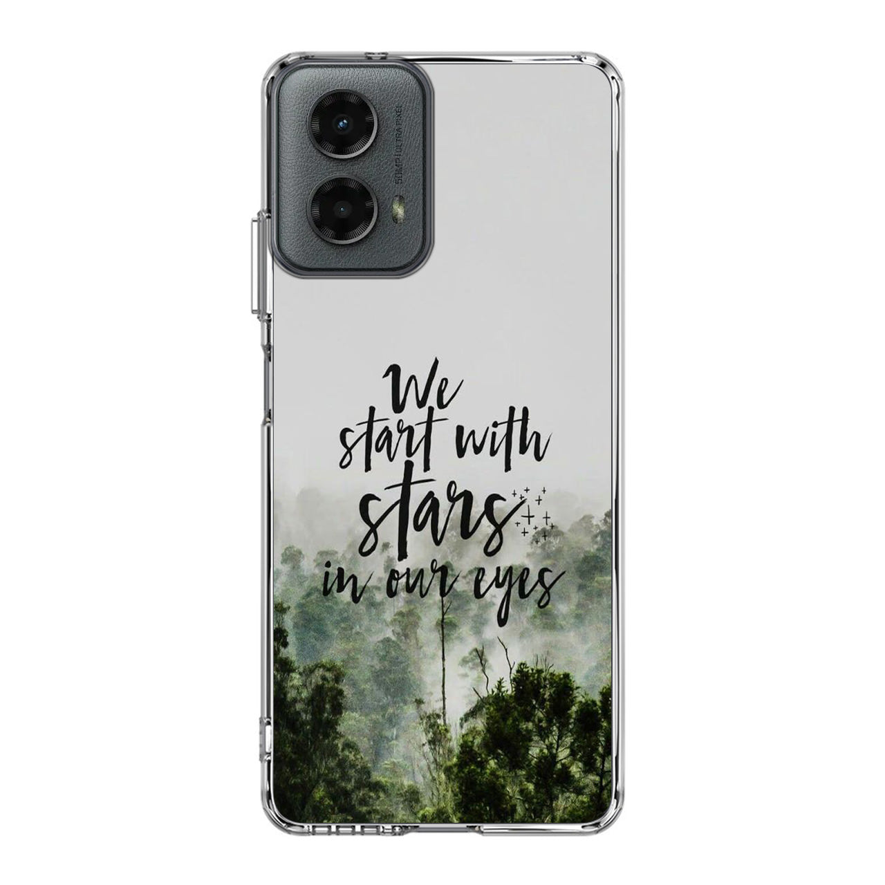 We Start with Stars Motorola Moto G 5G 2024 Case