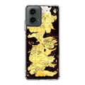 Westeros Map Motorola Moto G 5G 2024 Case