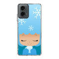 Winter Afro Girl Motorola Moto G 5G 2024 Case