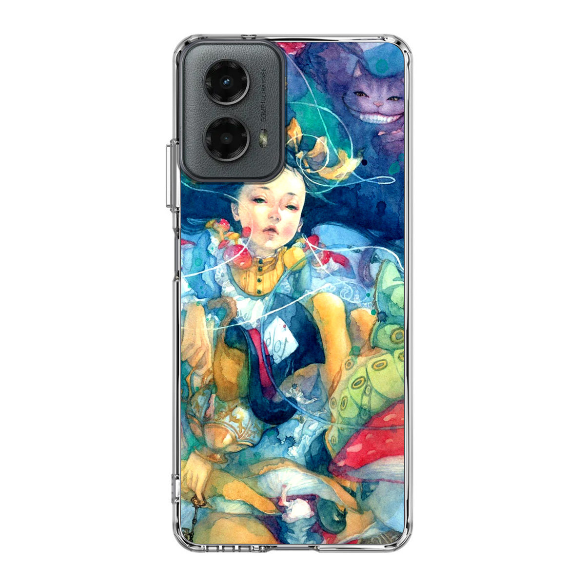 Wonderland Motorola Moto G 5G 2024 Case