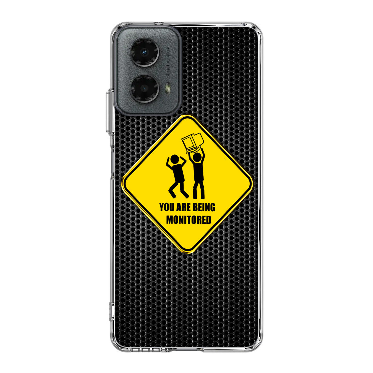 You Are Being Monitored Motorola Moto G 5G 2024 Case